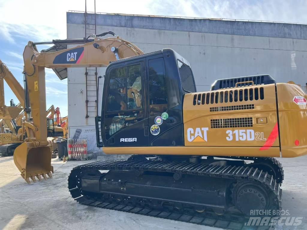 CAT 315 D Gravemaskiner på larvebånd
