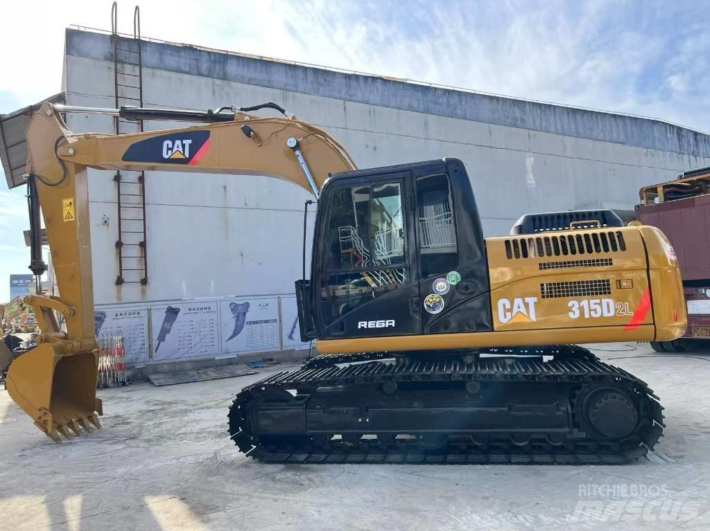 CAT 315 D Gravemaskiner på larvebånd