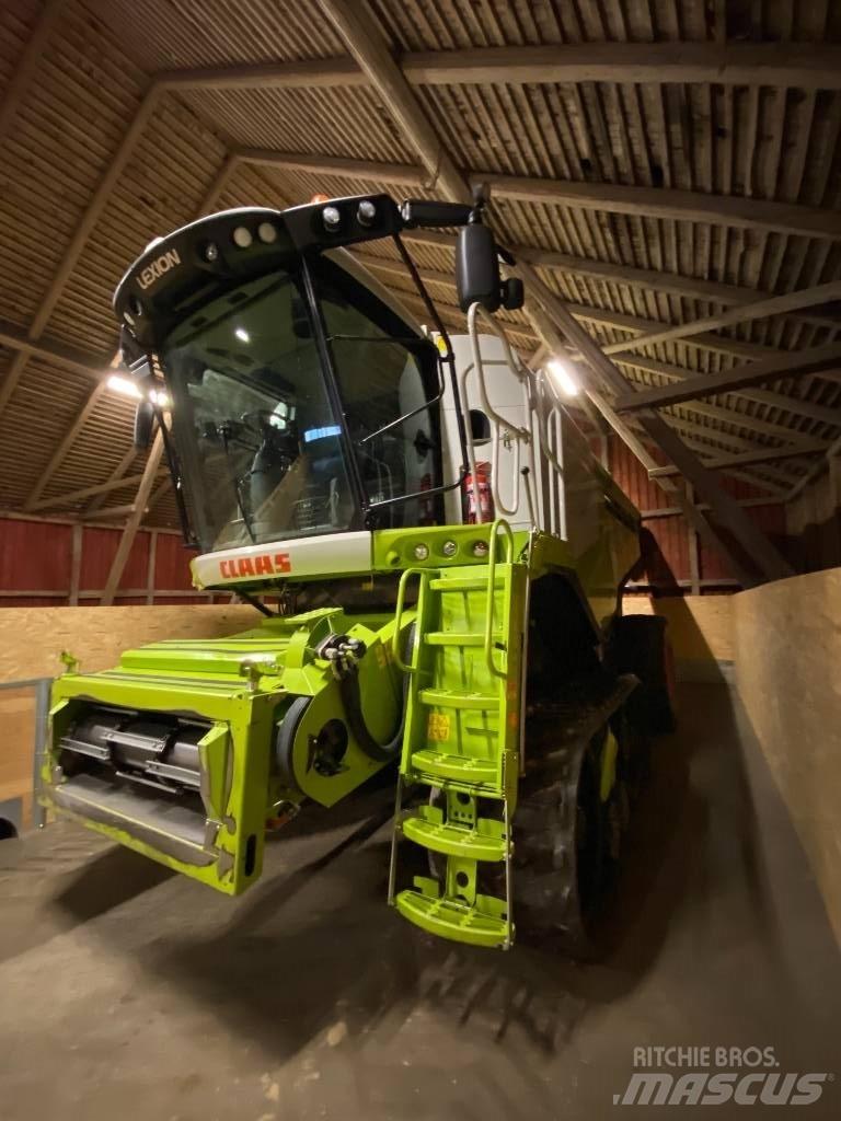 CLAAS Lexion 770 TT Mejetærskere
