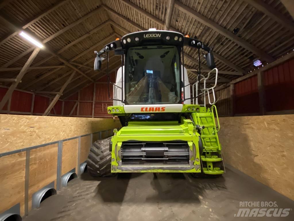 CLAAS Lexion 770 TT Mejetærskere