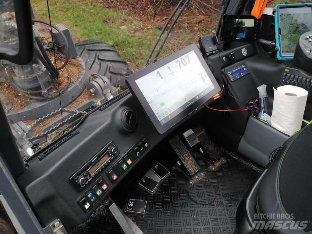 Rottne H21D Skovningsmaskiner