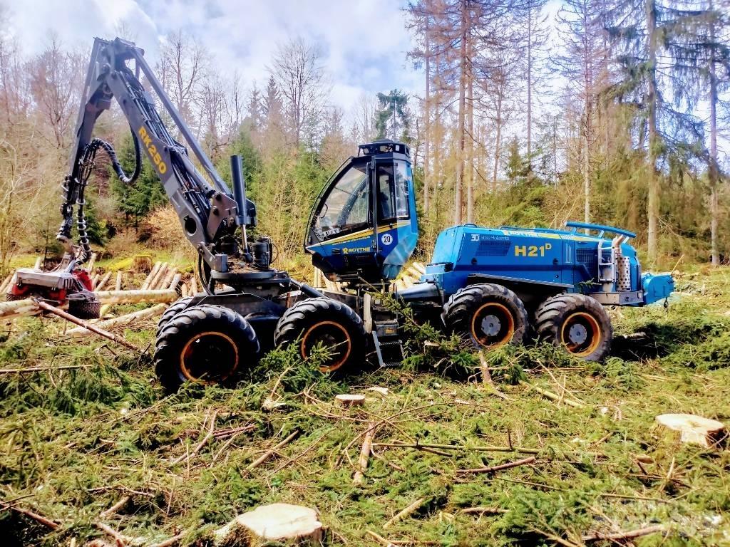 Rottne H21D Skovningsmaskiner
