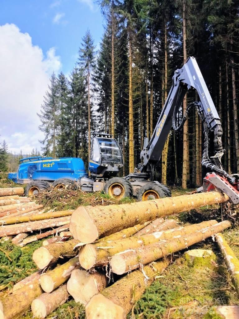 Rottne H21D Skovningsmaskiner