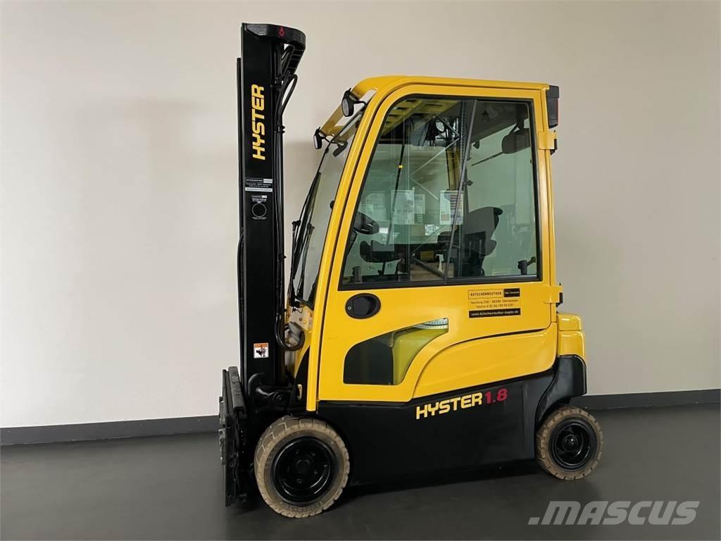 Hyster J1.8XN (MWB) El gaffeltrucks