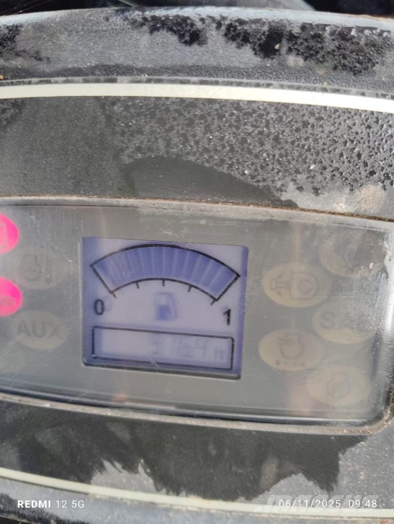 JCB 8018 Minigravemaskiner