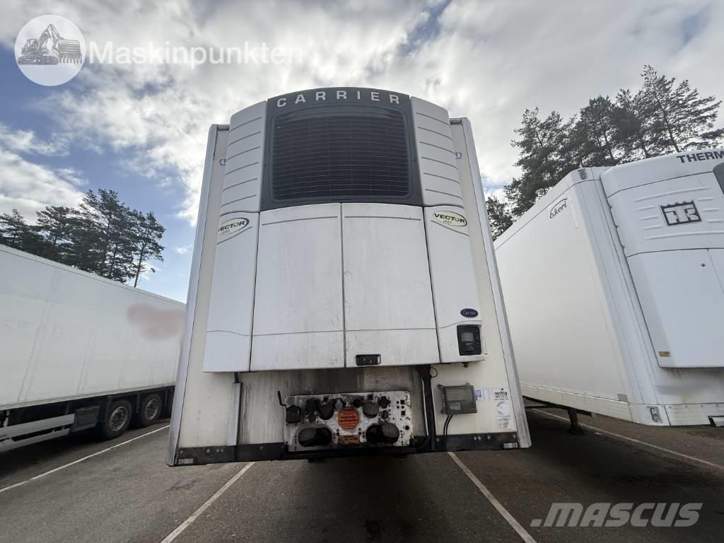 Krone SD Kyltrailer Semi-trailer med Kølefunktion