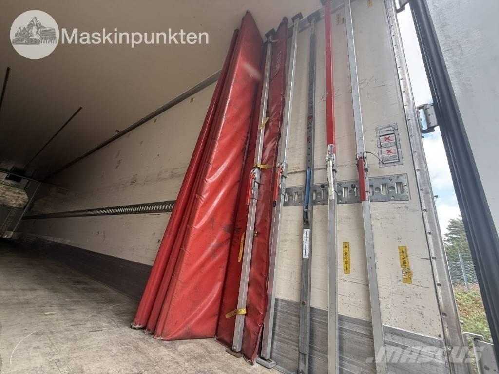 Krone SD Kyltrailer Semi-trailer med Kølefunktion