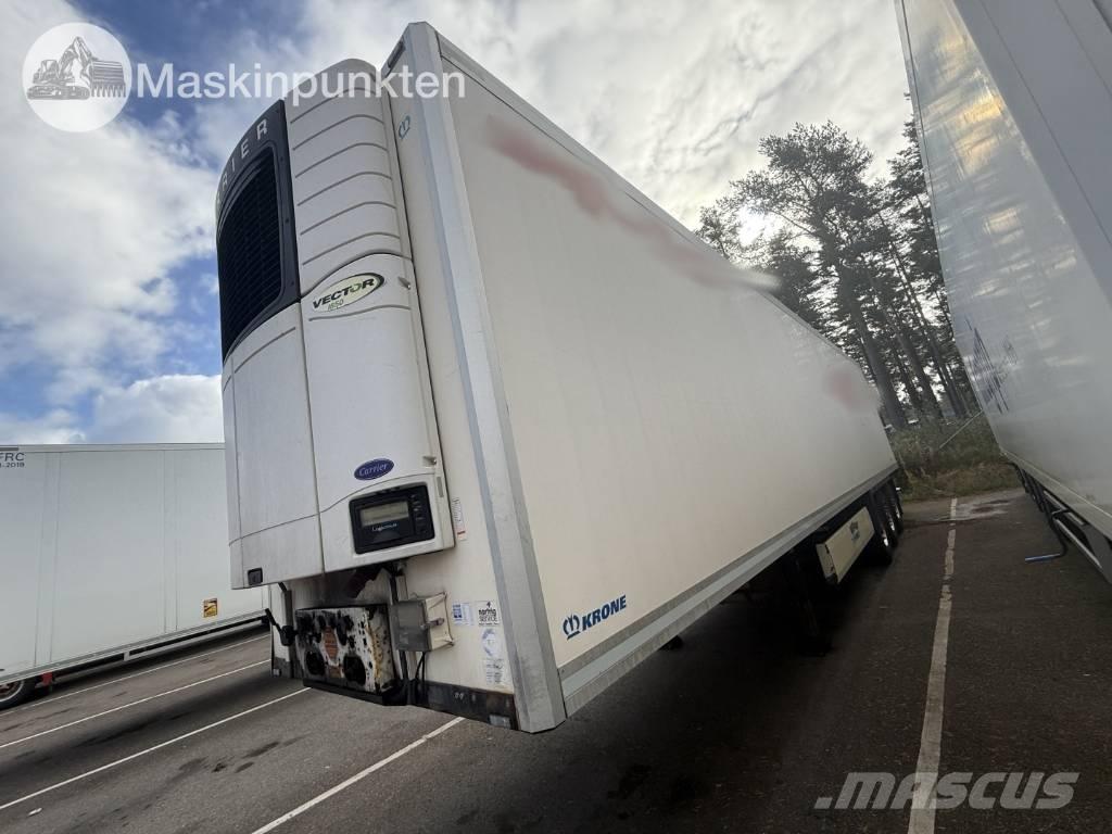 Krone SD Kyltrailer Semi-trailer med Kølefunktion