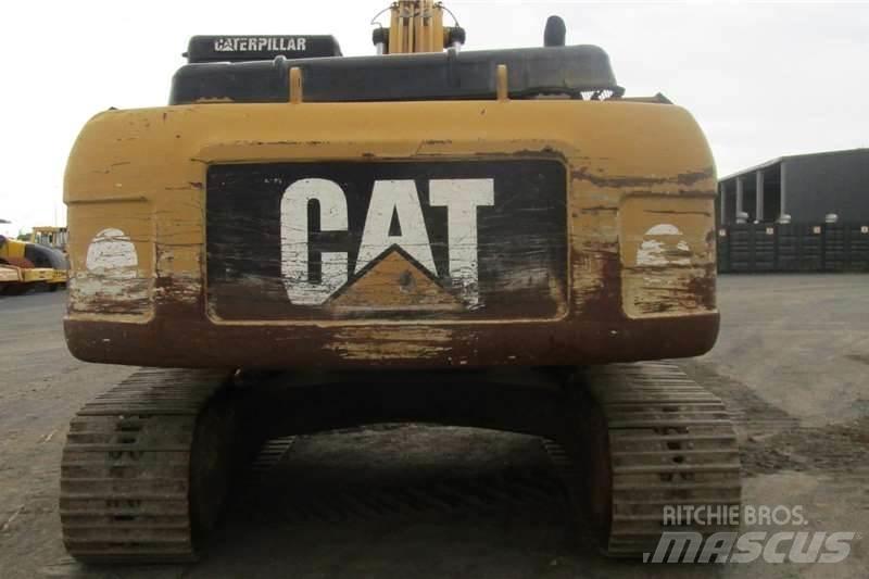 CAT 324D Minigravemaskiner