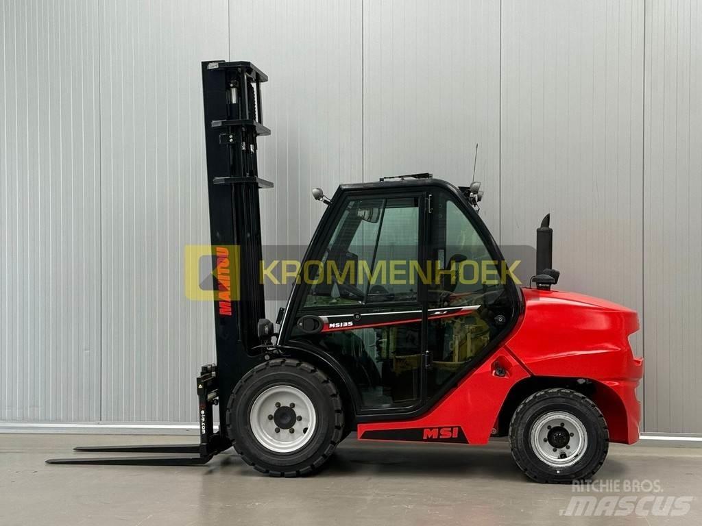 Manitou MSI 35 Diesel gaffeltrucks