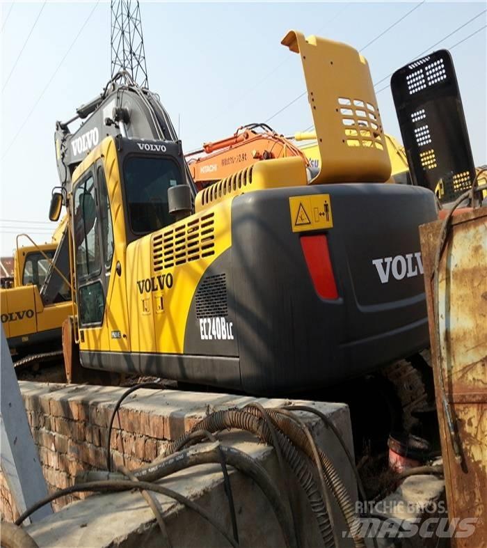 Volvo EC 240 B LC Gravemaskiner på larvebånd