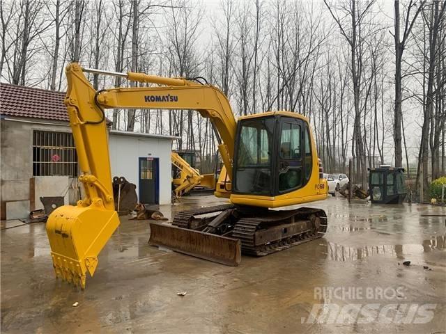 Komatsu PC 60-7 Gravemaskiner på larvebånd