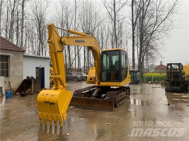 Komatsu PC 60-7 Gravemaskiner på larvebånd