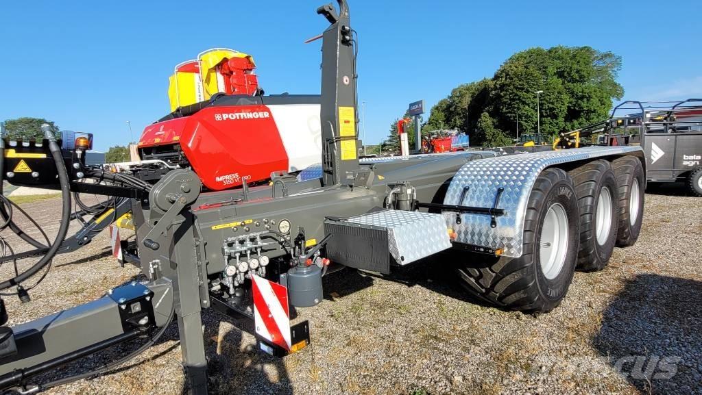 Krampe THL 25 Kroghejsevogne