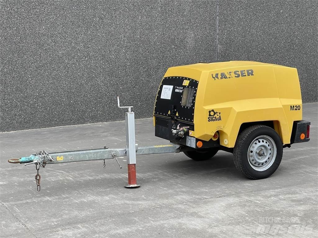 Kaeser M 20 Kompressorer