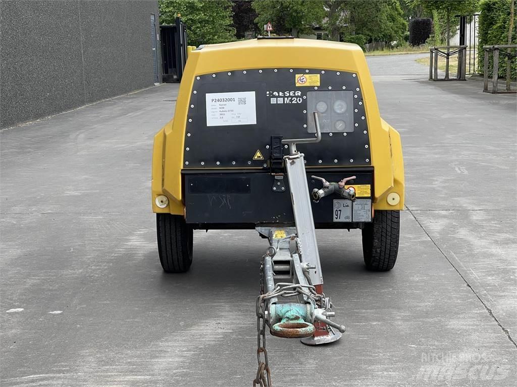 Kaeser M 20 Kompressorer