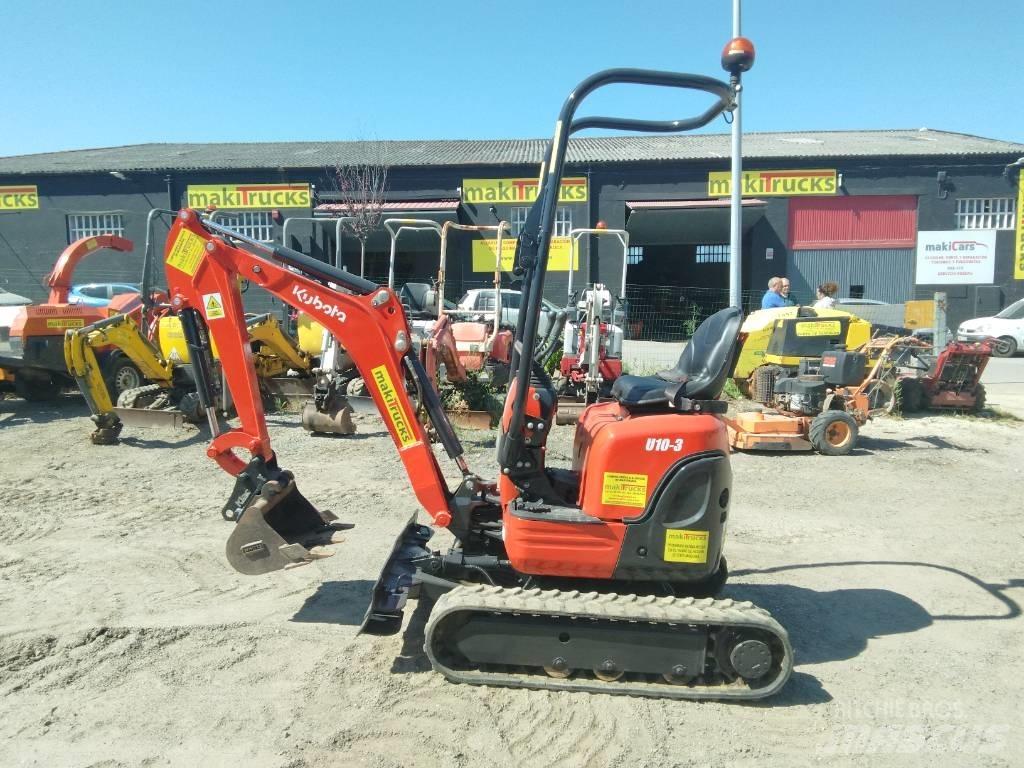 Kubota U 10-3 Minigravemaskiner