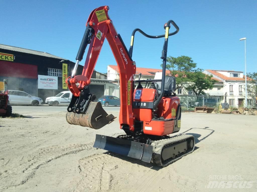 Kubota U 10-3 Minigravemaskiner