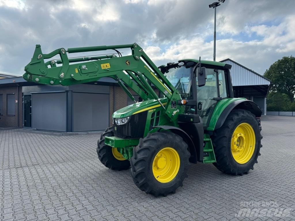 John Deere 6120 M Traktorer
