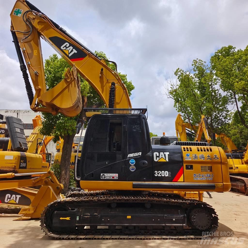 CAT 320D Gravemaskiner på larvebånd