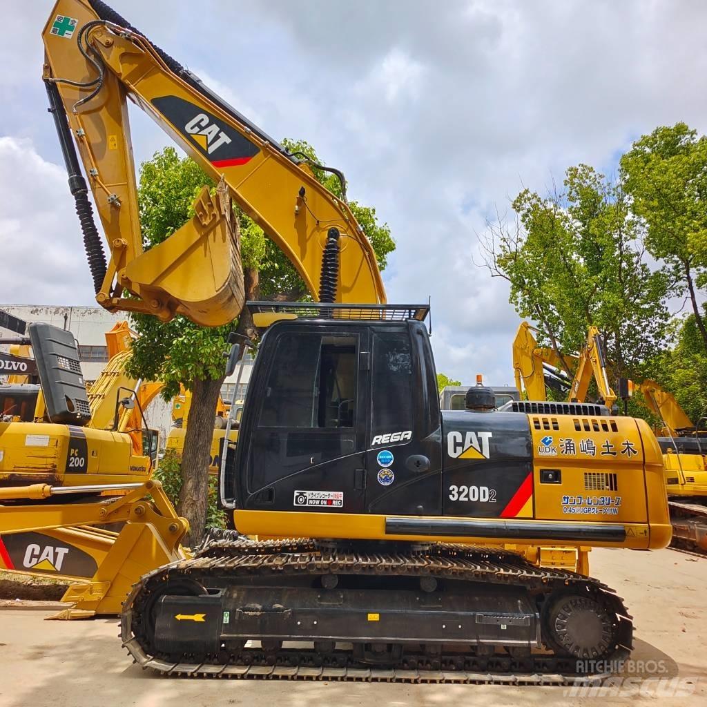 CAT 320D Gravemaskiner på larvebånd