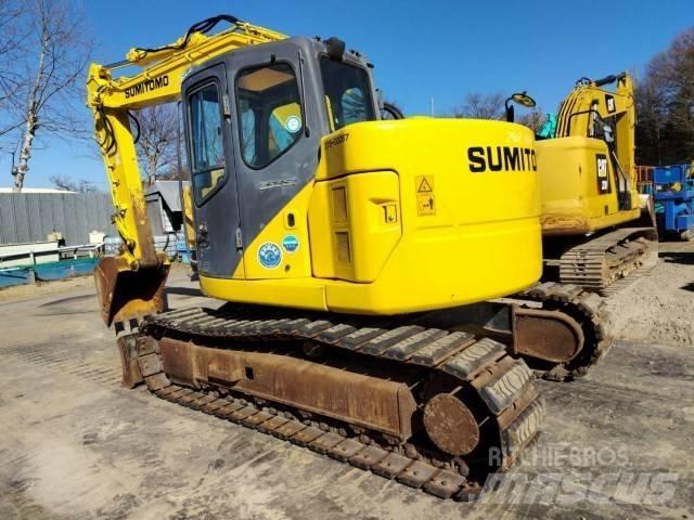 Sumitomo SH125X-3B Midi-gravemaskiner 7t - 12t