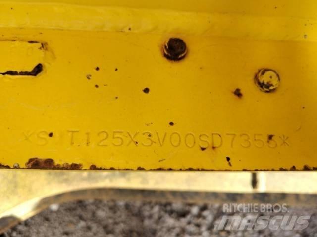 Sumitomo SH125X-3B Midi-gravemaskiner 7t - 12t