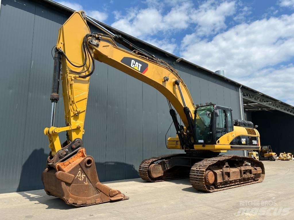 CAT 336D L Gravemaskiner på larvebånd