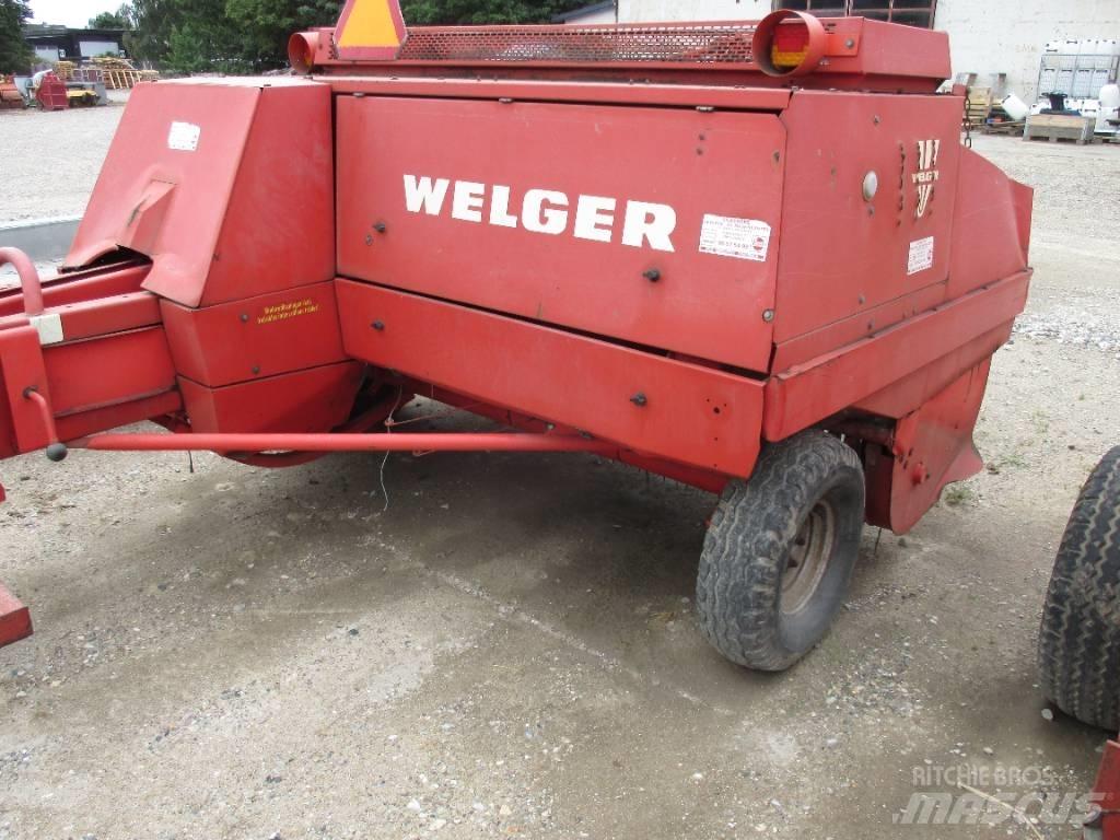 Welger AP730 presser Pressere til firkantede baller