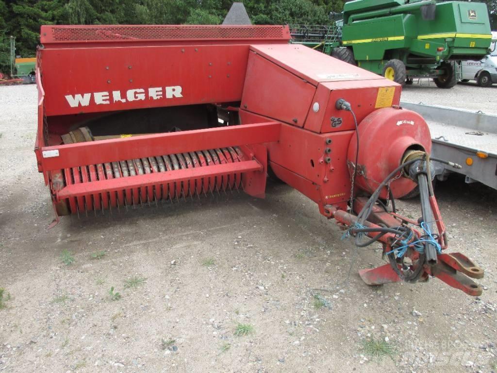 Welger AP730 presser Pressere til firkantede baller