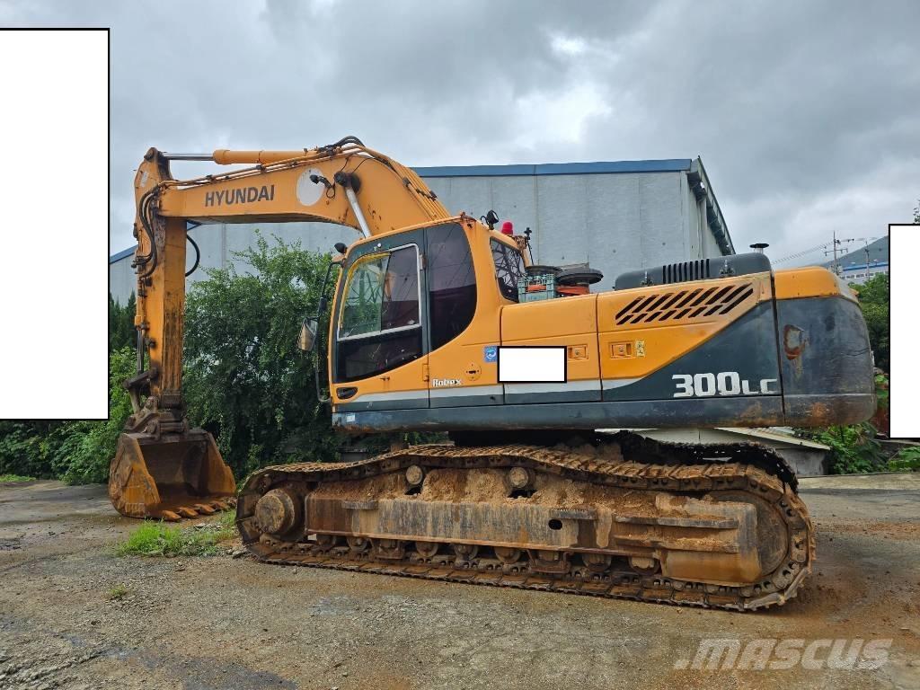 Hyundai Robex 300 LC Gravemaskiner på larvebånd