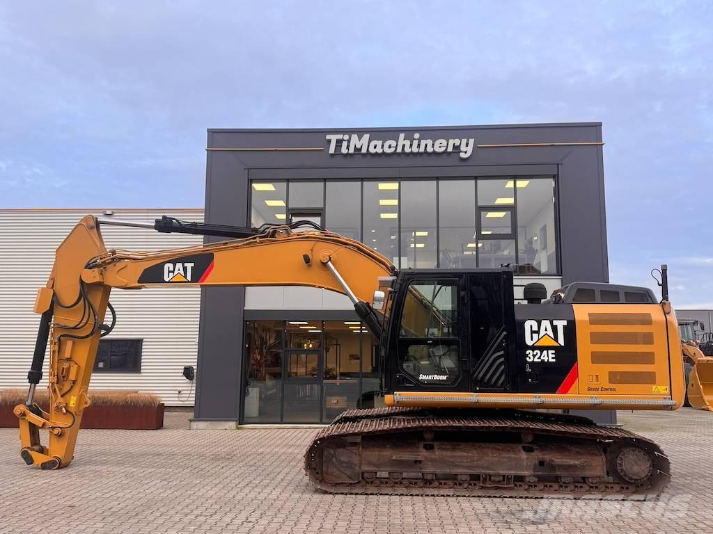 CAT 324 EL Gravemaskiner på larvebånd
