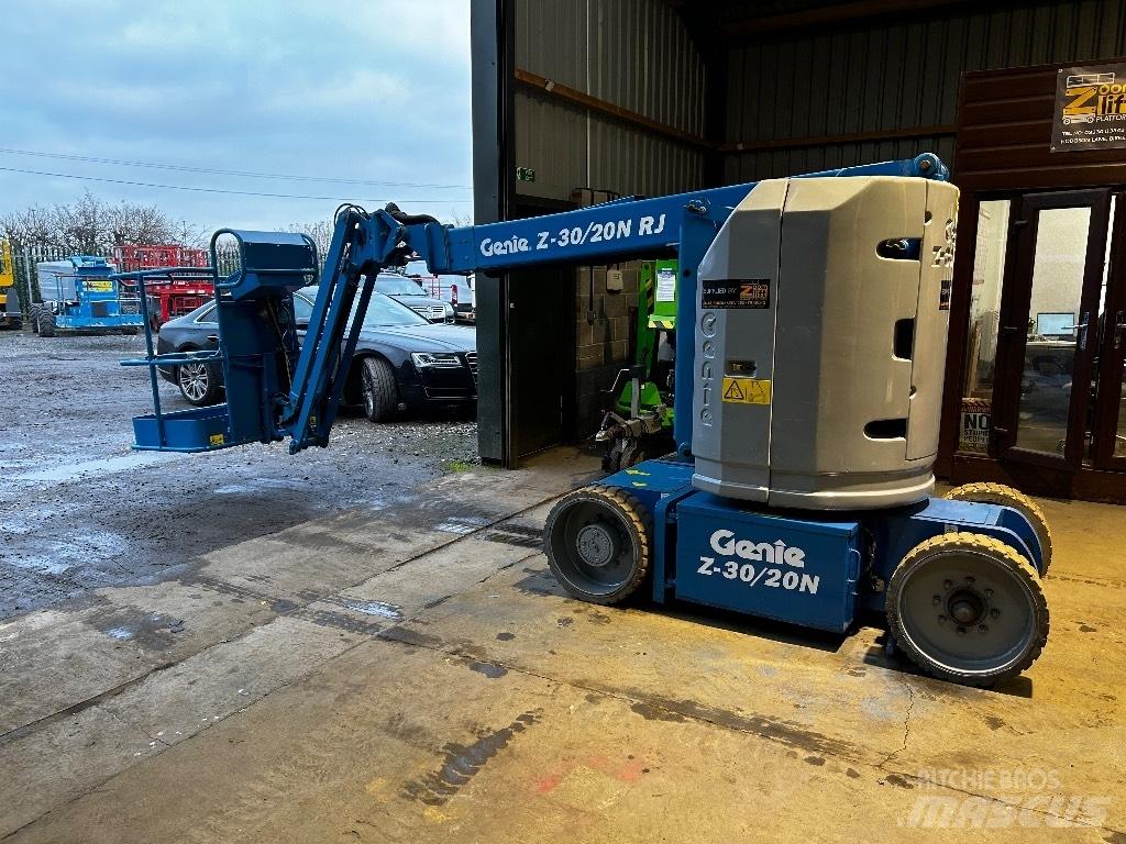 Genie Z 30/20 N RJ Bomlifte med knækarm
