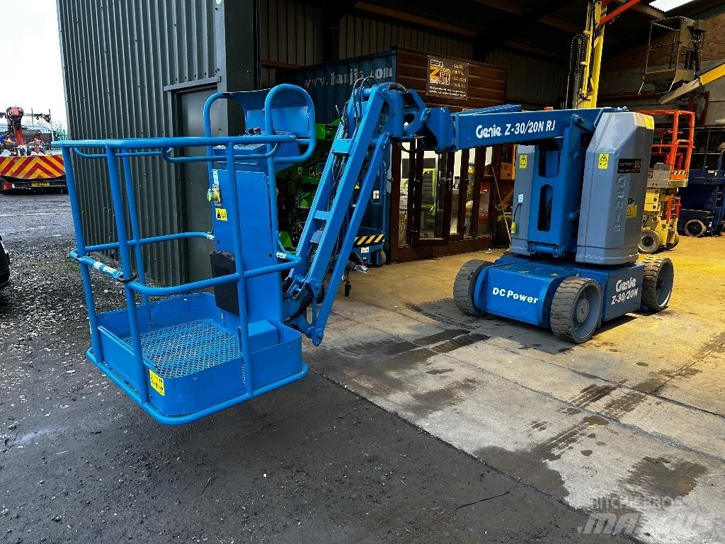 Genie Z 30/20 N RJ Bomlifte med knækarm