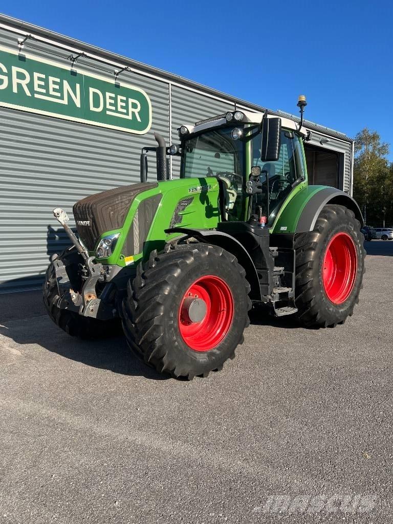 Fendt 828 Vario Traktorer