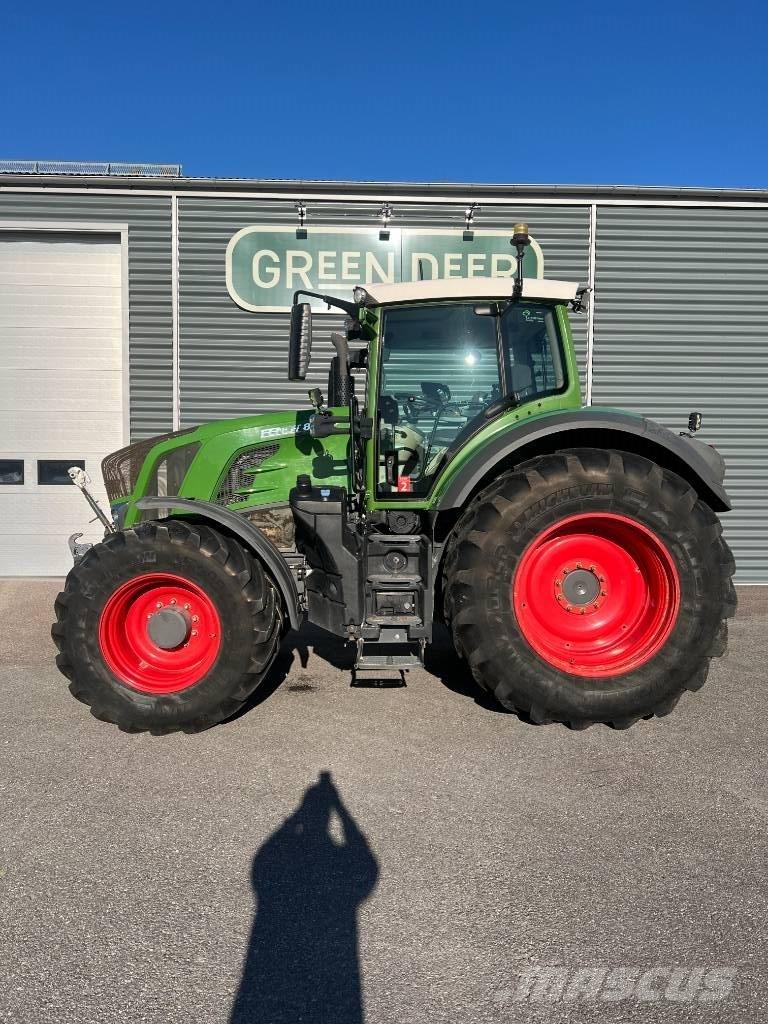 Fendt 828 Vario Traktorer