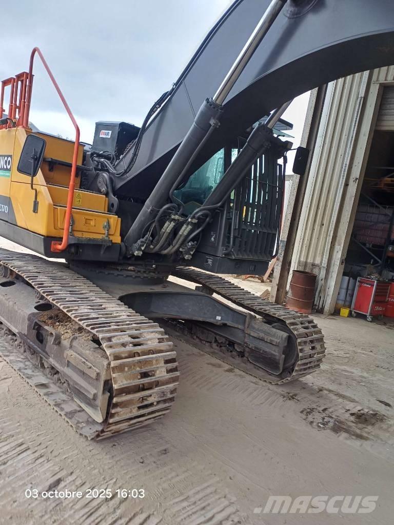 Volvo EC 300 EL Gravemaskiner på larvebånd