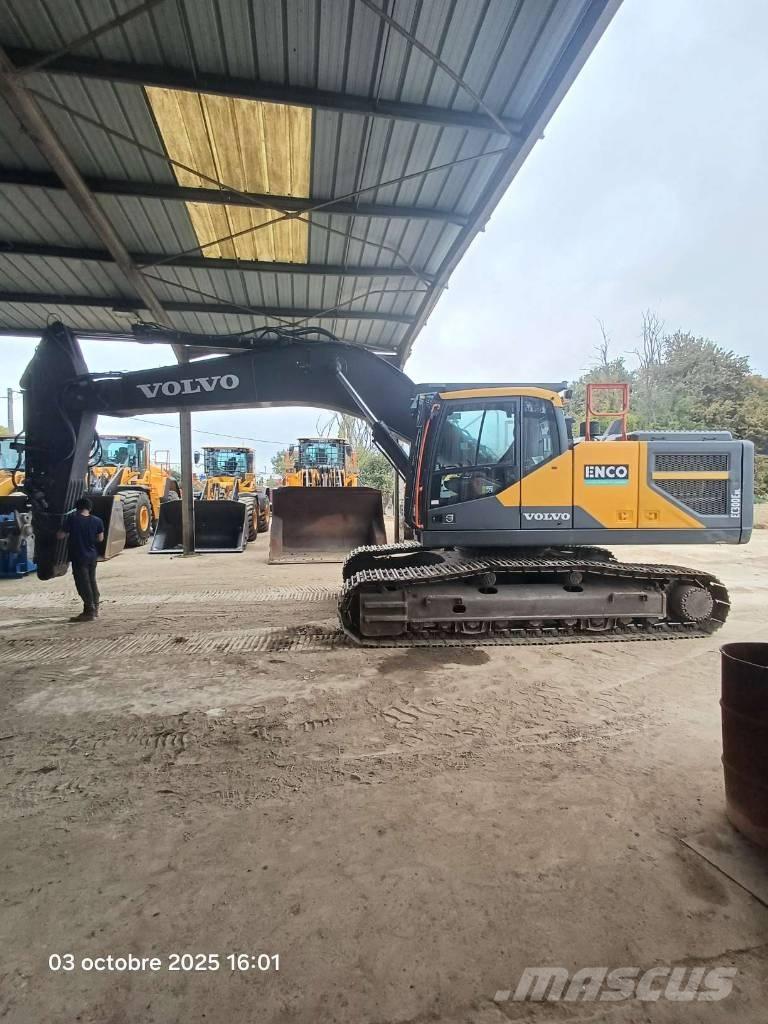 Volvo EC 300 EL Gravemaskiner på larvebånd