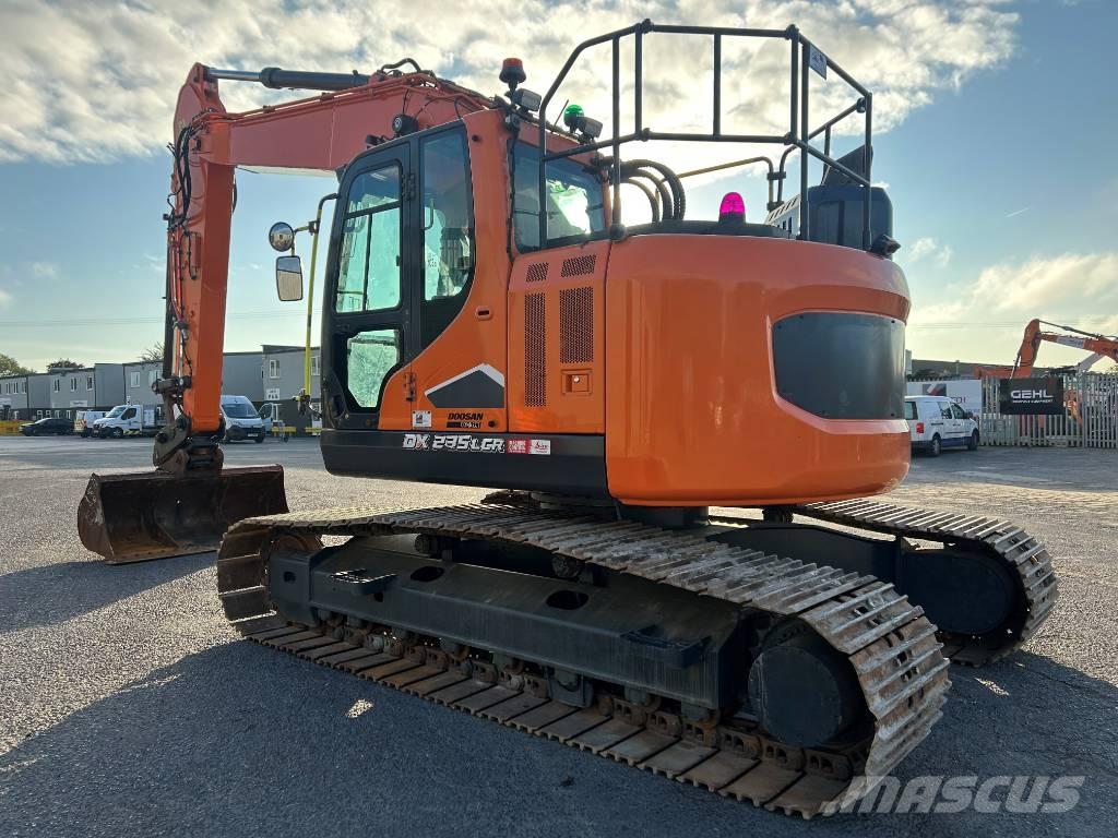 Doosan DX235LCR-7 Gravemaskiner på larvebånd