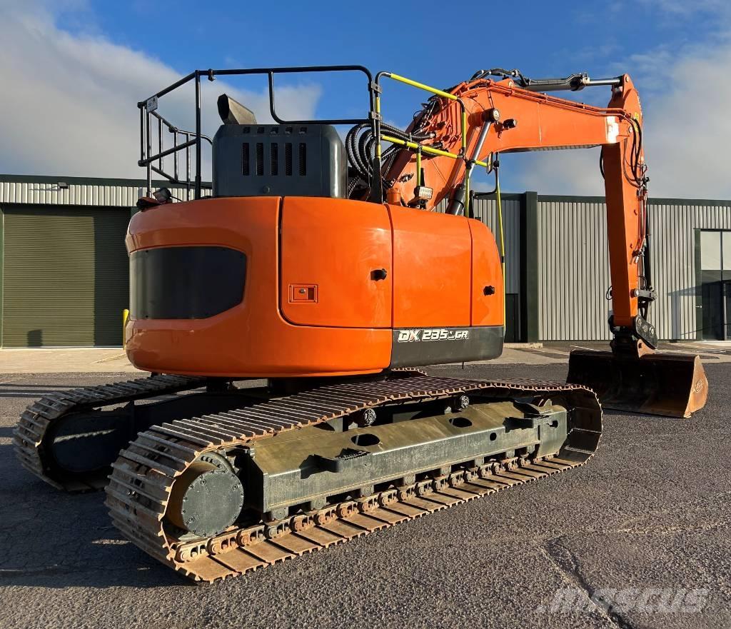 Doosan DX235LCR-7 Gravemaskiner på larvebånd