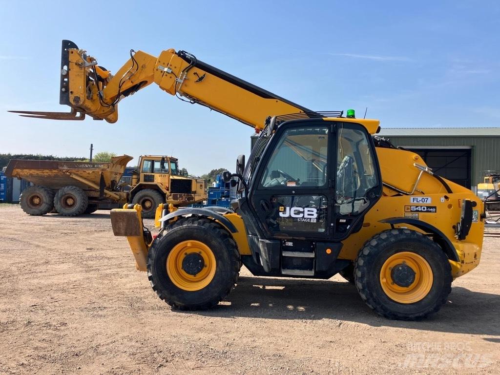 JCB 540-140 Teleskoplæssere