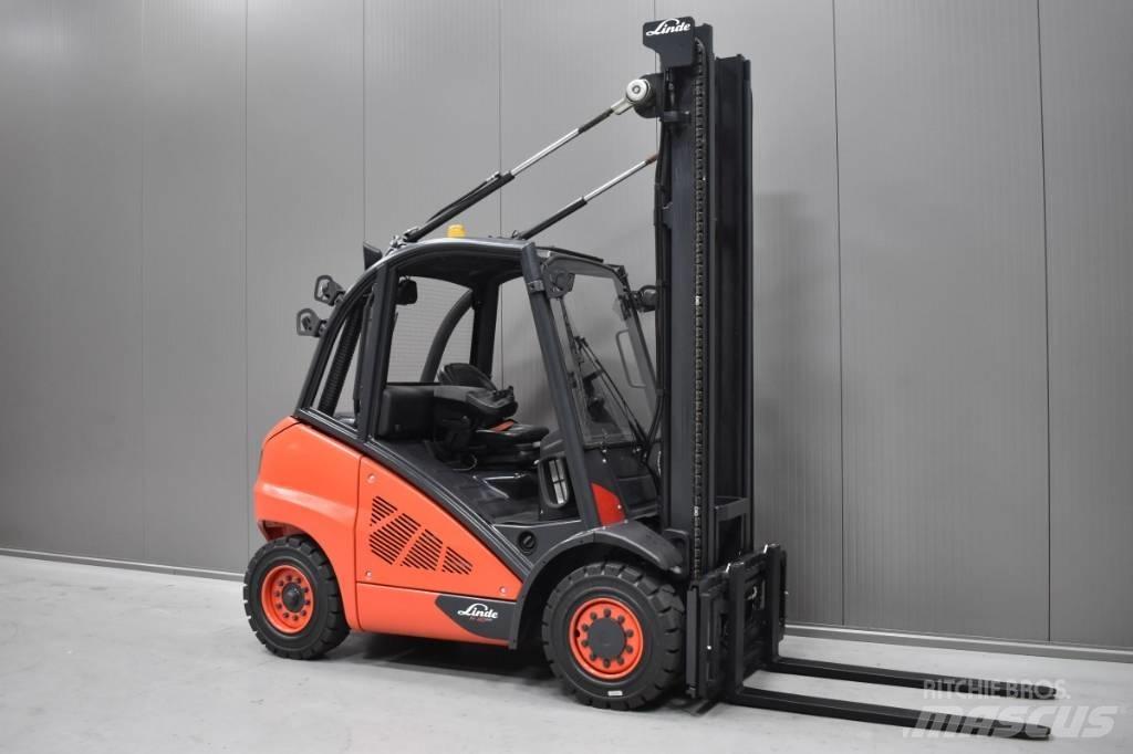 Linde H 40 D - 02 Diesel gaffeltrucks
