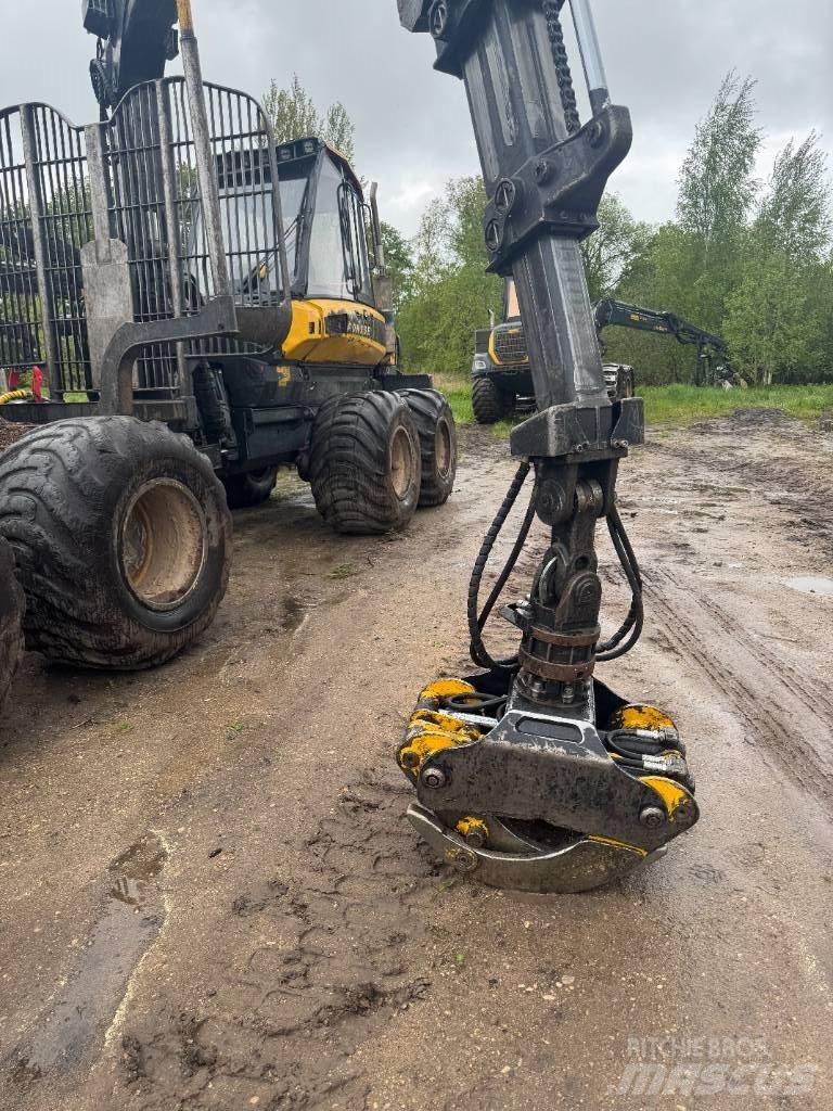 Ponsse Elk Udkørselsmaskiner