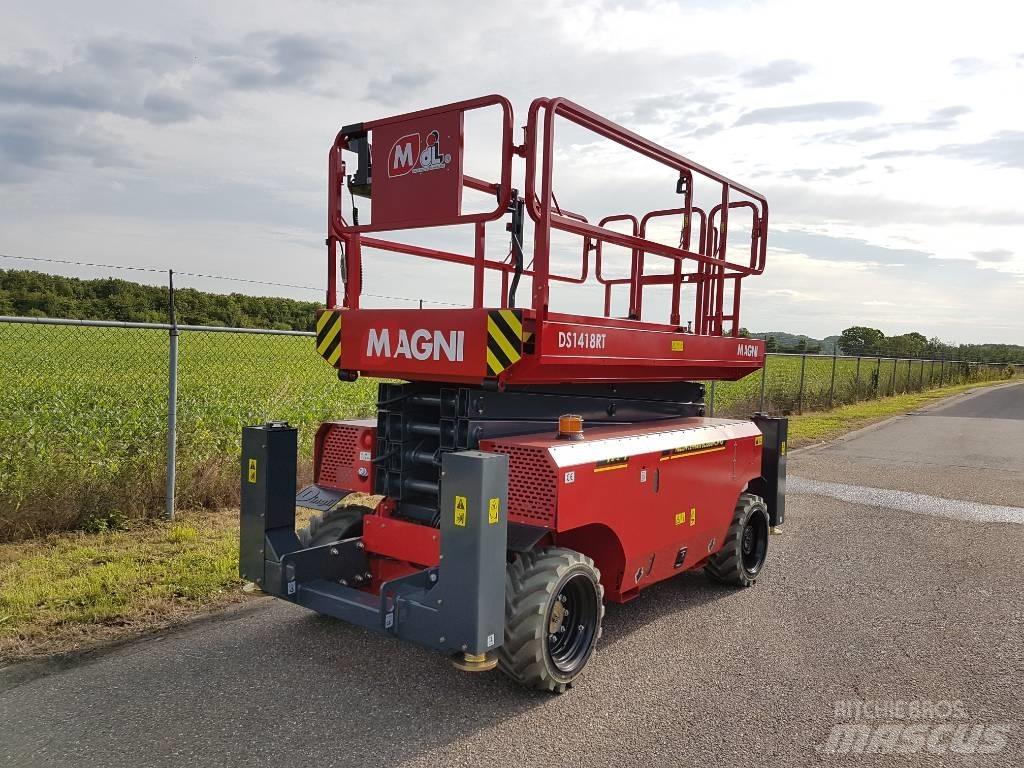 Magni DS 1418 RT Saxlifte
