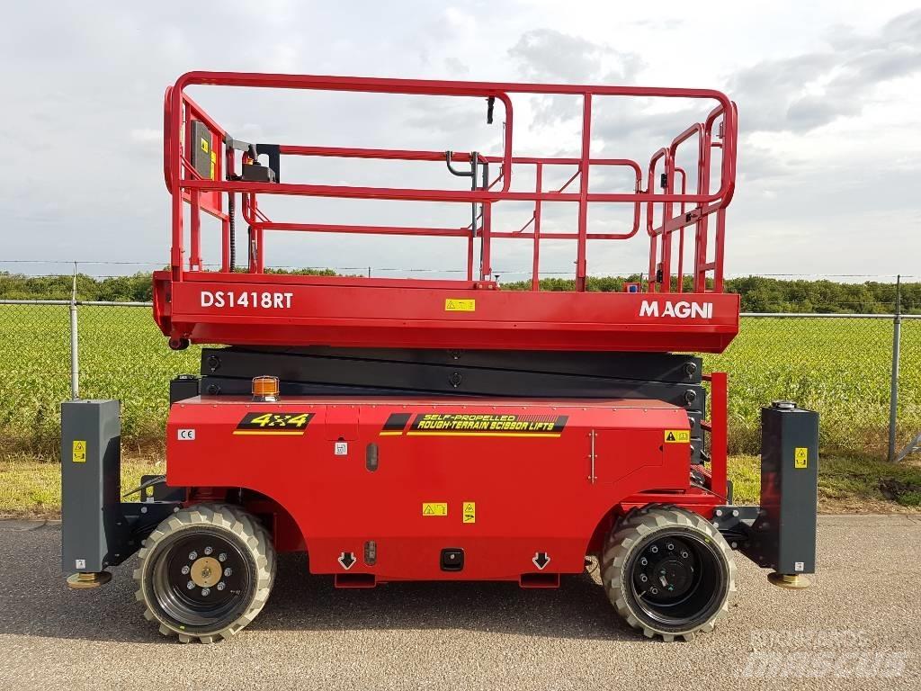 Magni DS 1418 RT Saxlifte