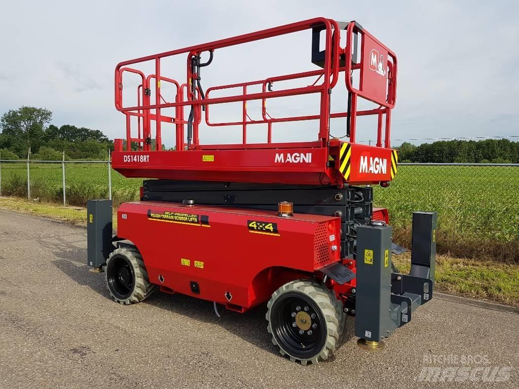 Magni DS 1418 RT Saxlifte