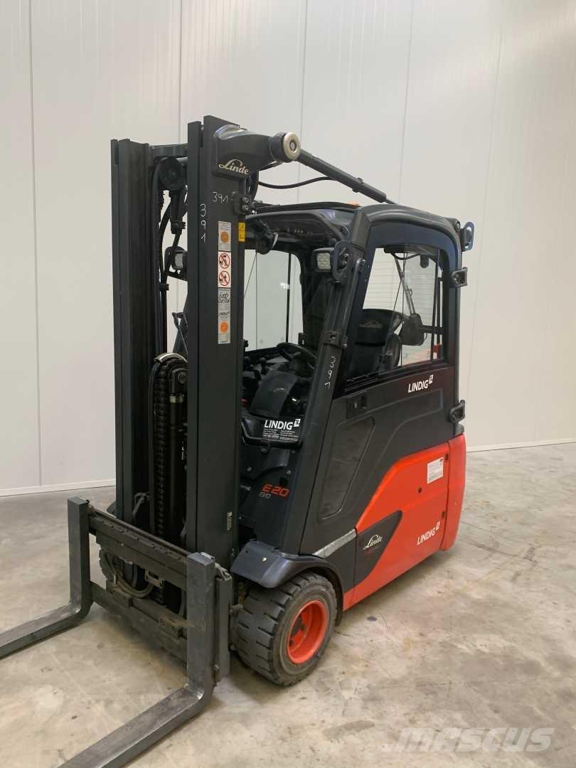 Linde E20L El gaffeltrucks