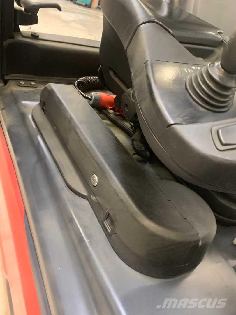 Linde E20L El gaffeltrucks