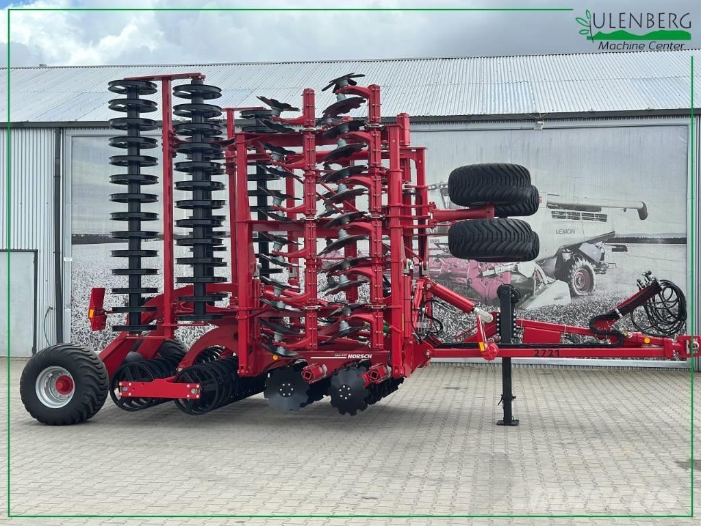 Horsch Joker 8 RT Tallerkenharver