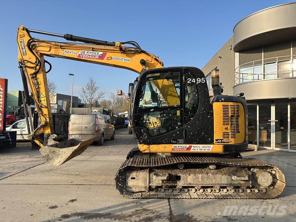 JCB JZ141LC Gravemaskiner på larvebånd